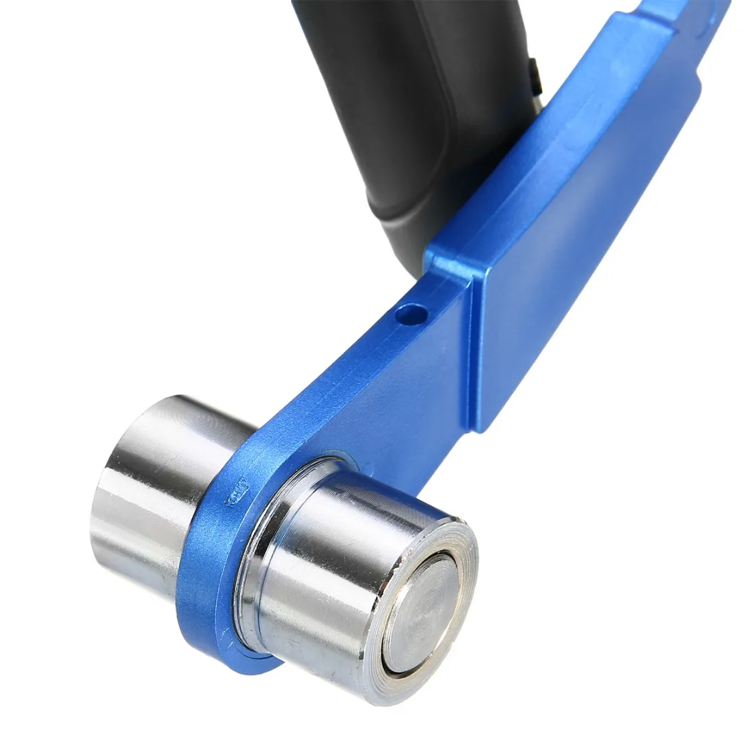 Мини Ручной Стабилизатор камеры Gimbal видео алюминиевый Steadicam Gimbal+ 3 шт. баланс веса для GoPro Hero 3+ 4 3 2 1