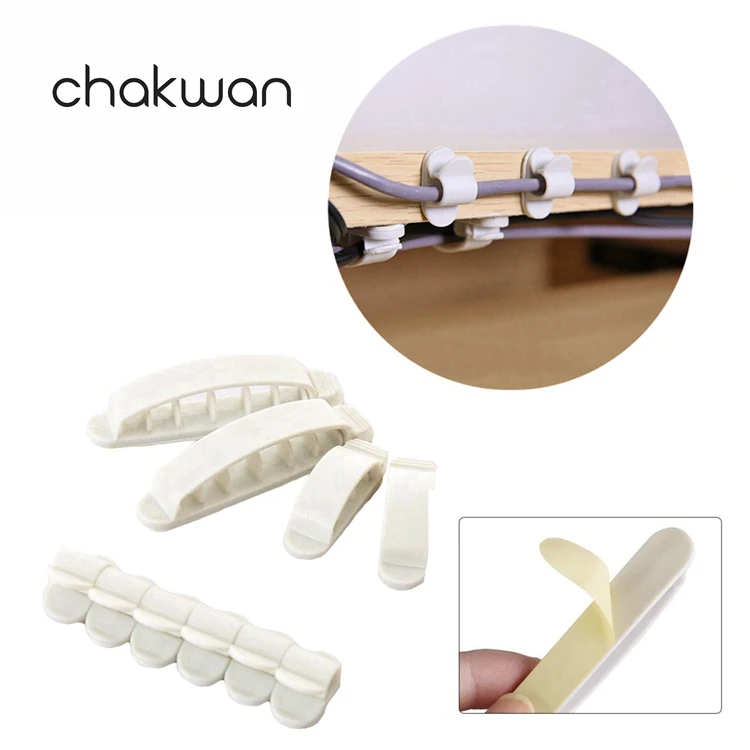 

Cable Management Cable Winder Organizer Data Line Desktop Wire Home Office Supplies MP3 Mouse Charger Cable Cord Holder Tools