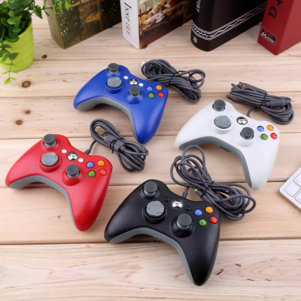 

Gamepad For Xbox 360 Wired Controller For XBOX 360 Controle Wireless Joystick For Windows 7 8 10 Game Controller Joypad Joystick