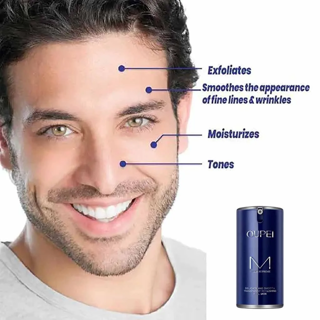 Мужской Восстанавливающий питательный тональный крем Lazy Консилер красивый