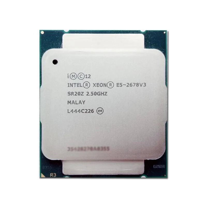 HUANANZHI X99 LGA2011 3 Dual M.2 материнская плата со слотом с процессором Xeon E5 2678 V3 SR20Z 12 ядер 24