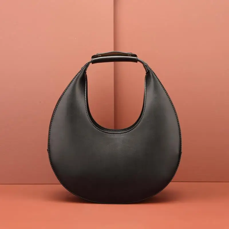 

Fashion Niche Catwalk Trend Moon Bag Personality Wild Arc Handbag Women Shoulder Bag High Quality Designer Work Serpentine