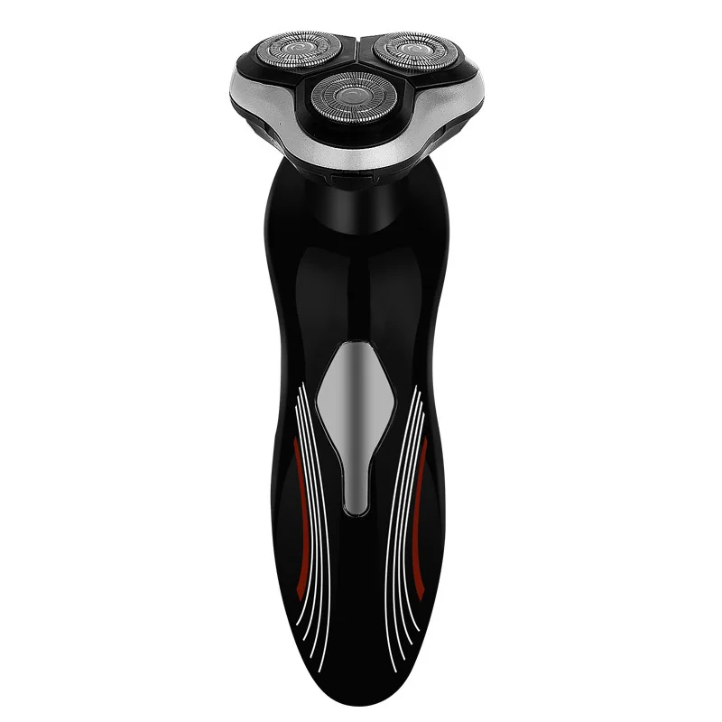 Фиолетовый Многофункциональный 3-в-1 электробритва Body wash электрическая бритва для бороды угловой триммер для носа Обрезка волос Для Мужчин's электрическая бритва машинка для стрижки бороды и усов; - Цвет: Фиолетовый