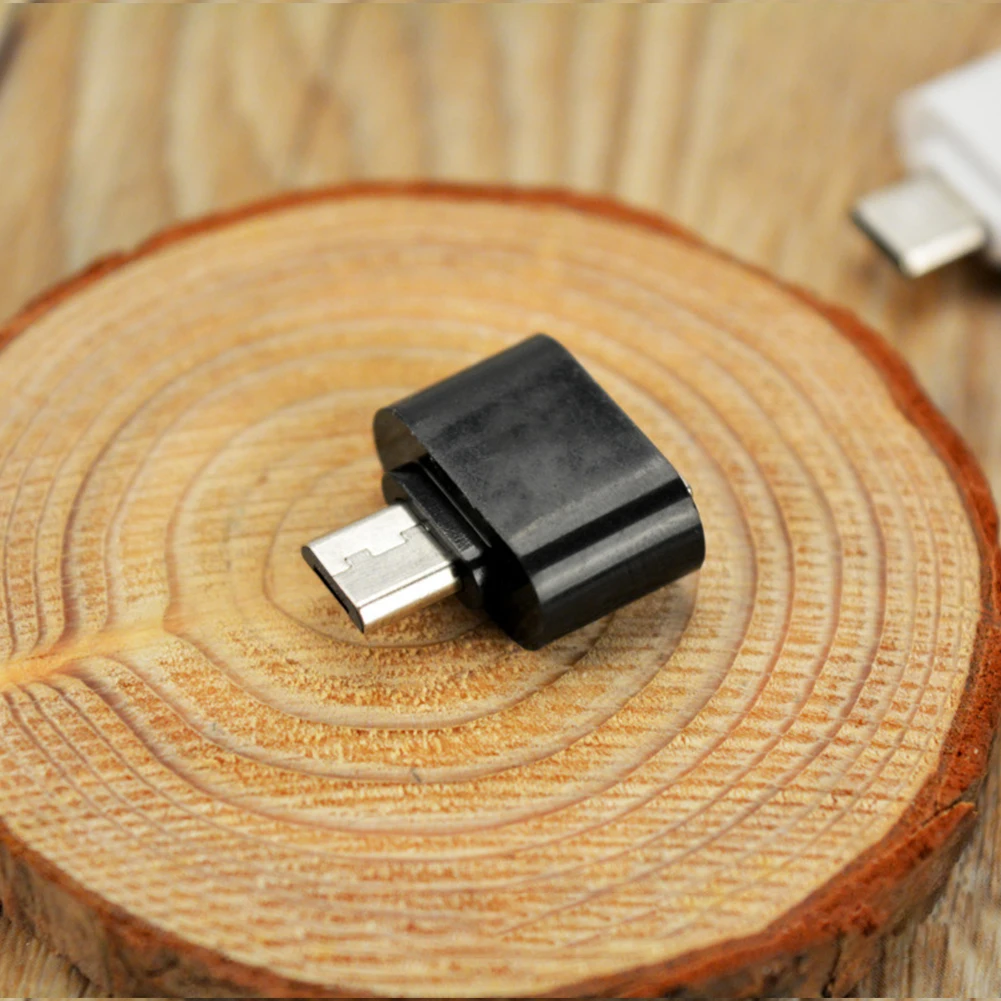 Новые мини OTG адаптеры мобильный телефон планшет кард-ридер микро USB флэш-Мышь Клавиатура расширения микро адаптер клавиатура расширение
