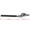 Professional Hedge Trimmer head 26mm/28mm 7/9 Spline High Pole Brush Grass Cutter Harvester Mower For Garden Tools Spare Parts 4