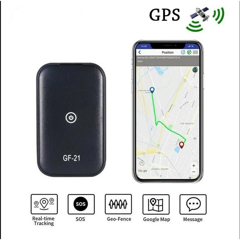GF07 GF21 мини GPS трекер автомобиля в режиме реального времени локатор анти