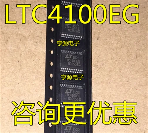 

LTC4100EG LTC4100 SSOP24