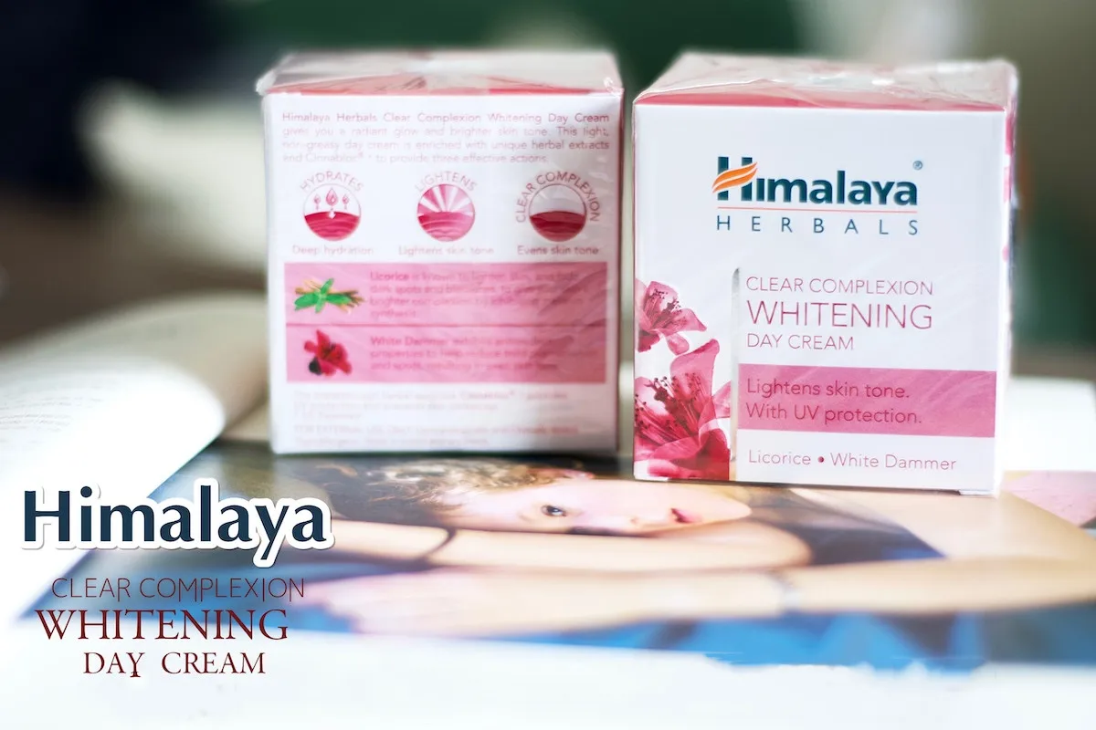 

Himalayan Whitening Refreshing Moisturizing Sunscreen Day Cream 50g