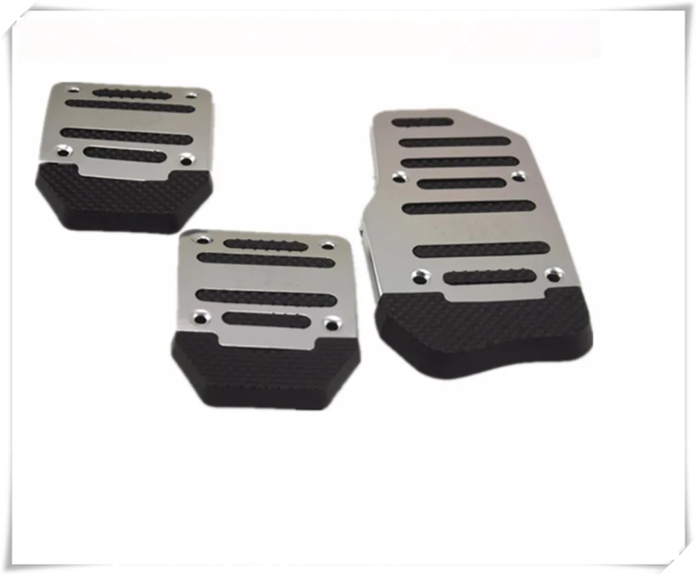 

Universal aluminum alloy manual / automatic transmission car pedal for fiat doblo 2001 2003 1500 Chevolet