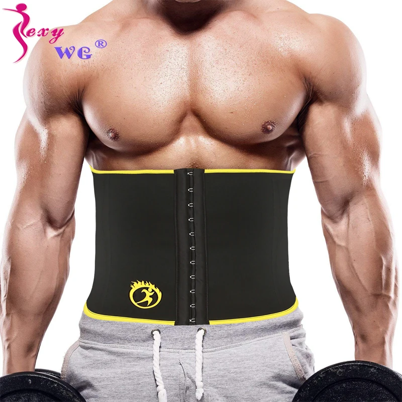 mens waist trainer back support