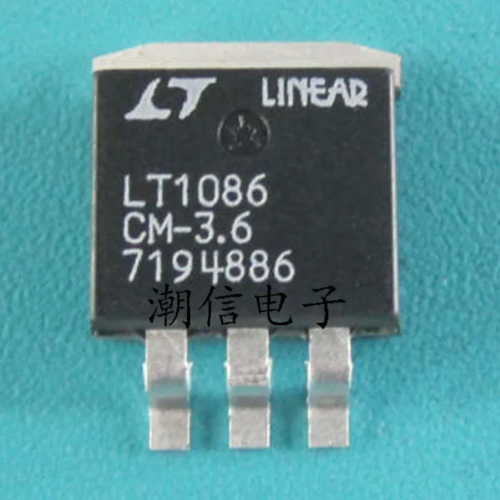 LT1086CM-3.6 1.5A 3,6 V линейный регулятор
