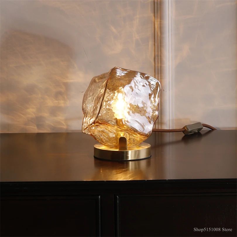 ice cube table lamp