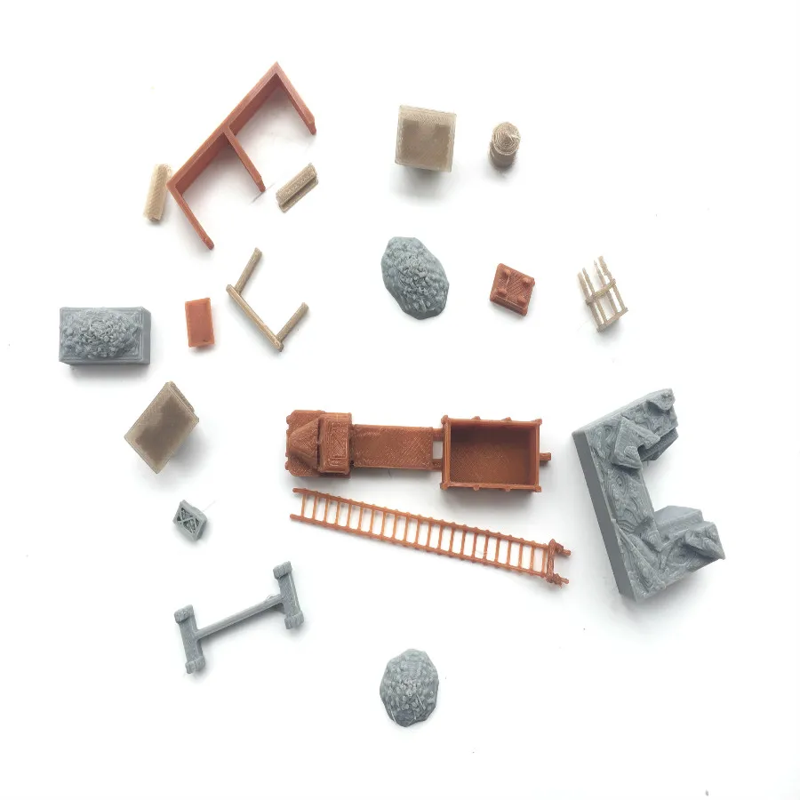 architecture ho scale model n scale (6)