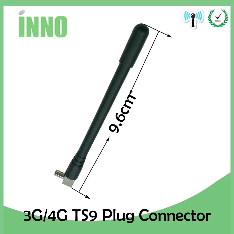 2шт 3g 4G lte Антенна 3dbi с TS9 разъемом antena 1920-2670 МГц антенна для huawei модем беспроводной lte ретранслятор антенны