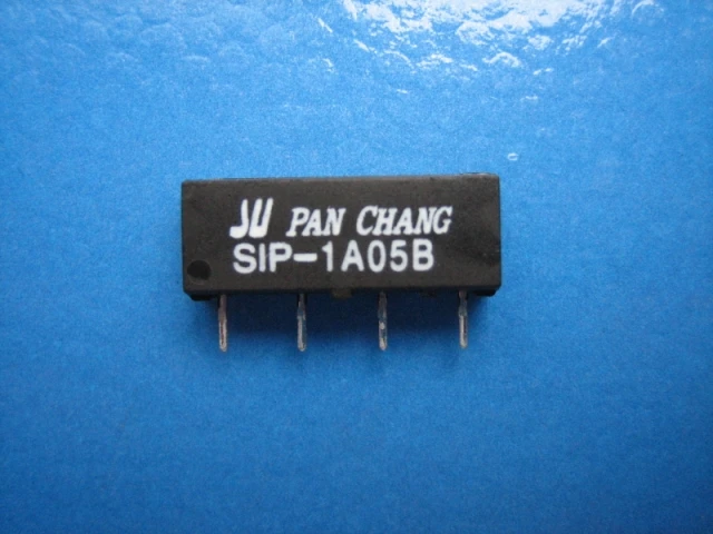 

SIP-1A05B Miniature 5V Normally Open Reed Relay Reed Relay