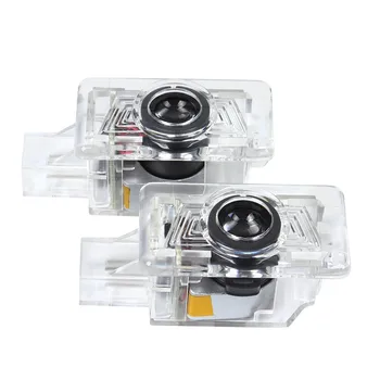 

2X LED 3D Car Door Welcome Logo Light Projector Ghost Shadow Lamp For Volvo V60 V40 XC60 XC90 S80 S60 S80L S60L