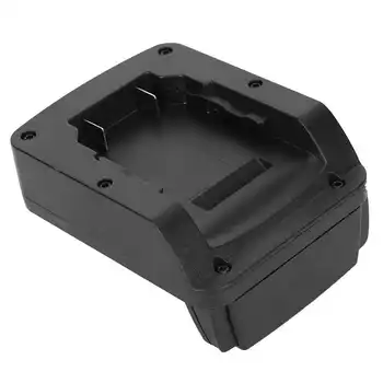 

Drill Lithium Battery Adapter Built-in PCBA Voltage Protection Black for DCB200 to for Milwaukee M18