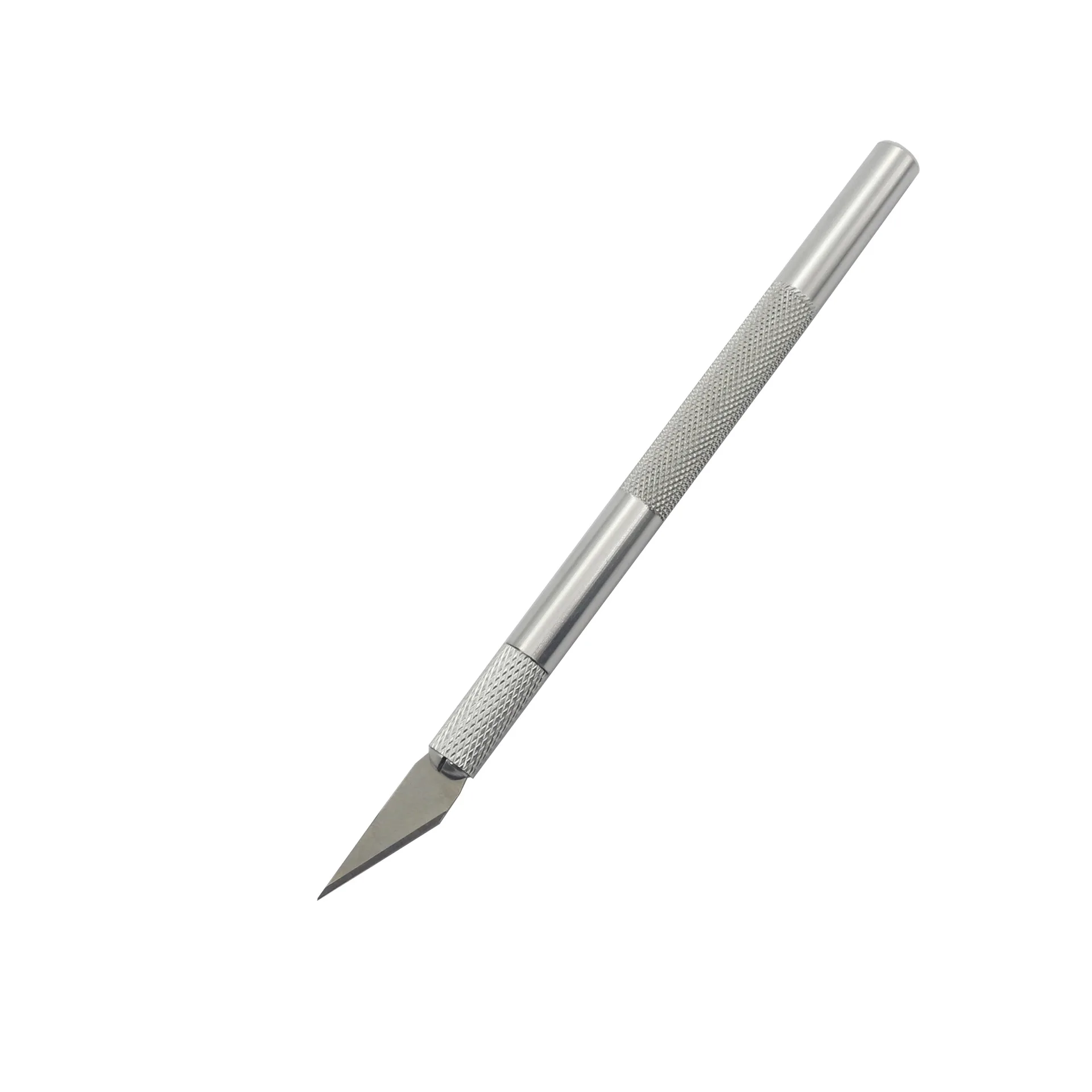 Metal Scalpel Knife Tools Kit Non-Slip Blades Engraving Knife Mobile Mobile Phone Film Paper Cut Handicraft Carving Tools #11
