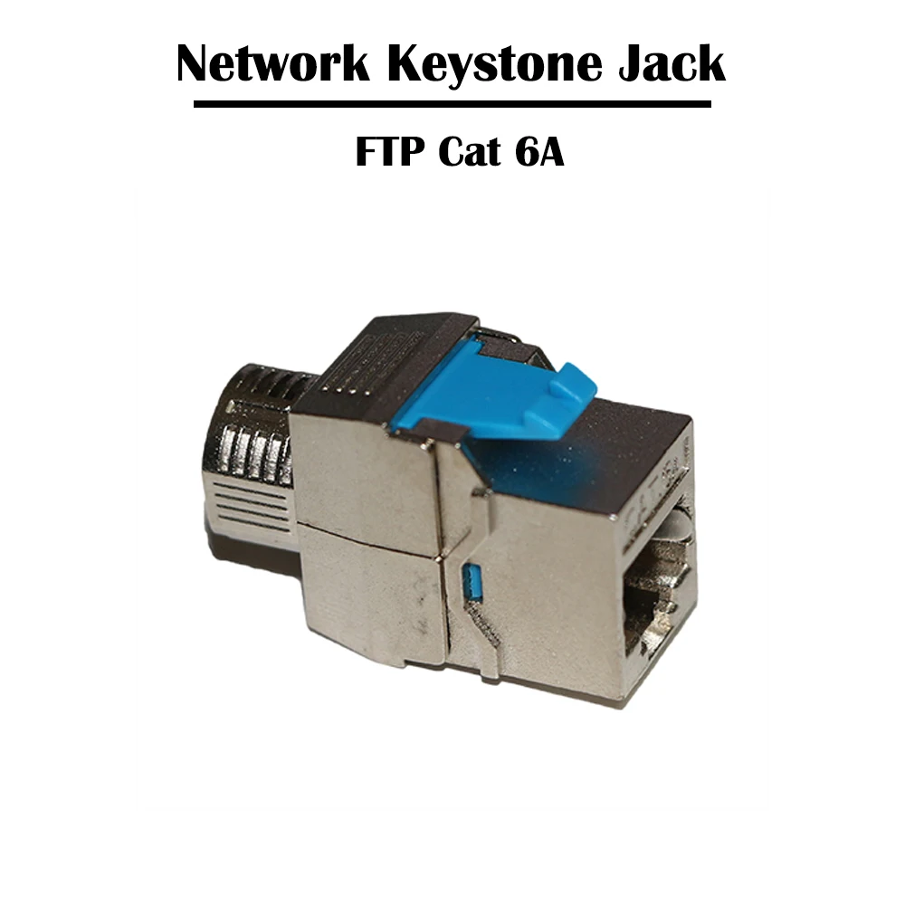 Сетевой тестер Fluke устройство для тестирования FTP Cat 8/Cat 6A Keystone Jack передача данных