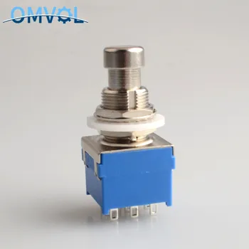 

3PDT switch Foot Pedal Switch toggle switch ON-ON