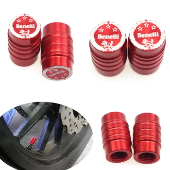 

For Benelli Tre-K 1130 TNT 1130 Sport/Evo 2005-2014 Amazonas Motorcycle Accessorie Wheel Tire Valve Stem Caps CNC Airtight Cove