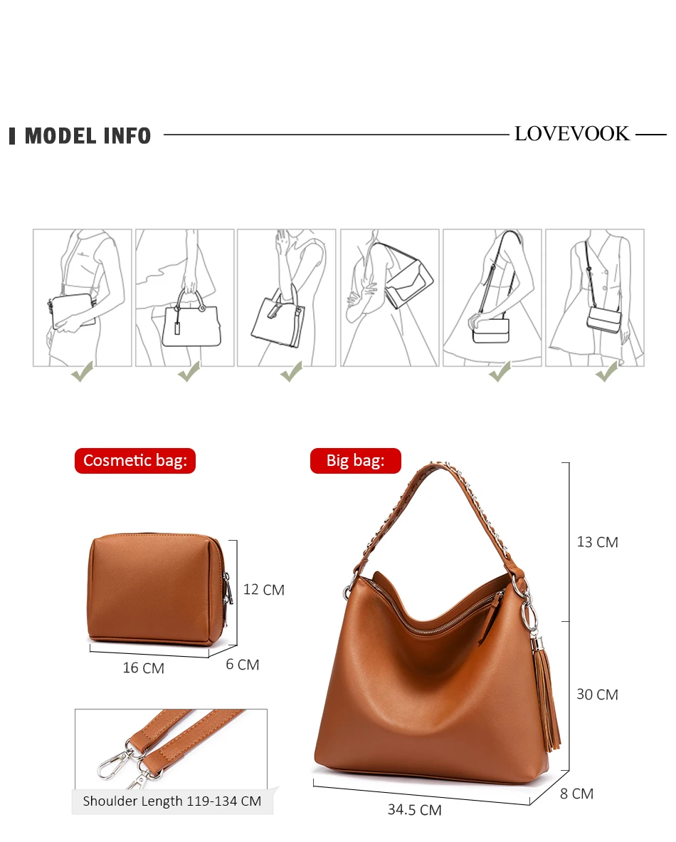 Bolsas de ombro