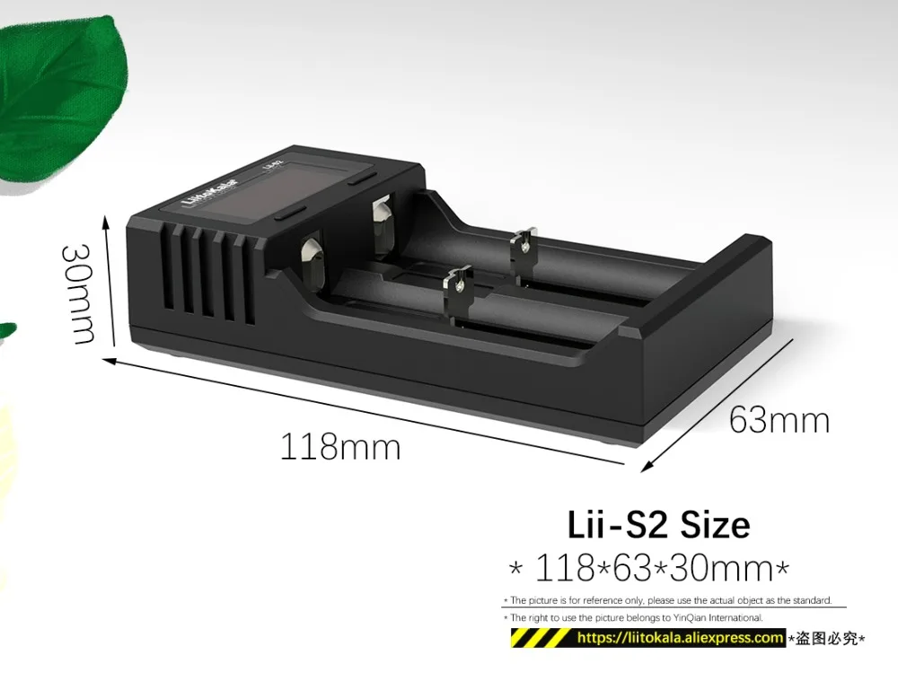 Liitokala Lii-402 Lii-202 100 18650 зарядное устройство 1,2 в 3,7 в 3,2 в 3,85 В AA/AAA 26650 10440 16340 NiMH литиевая батарея умное зарядное устройство