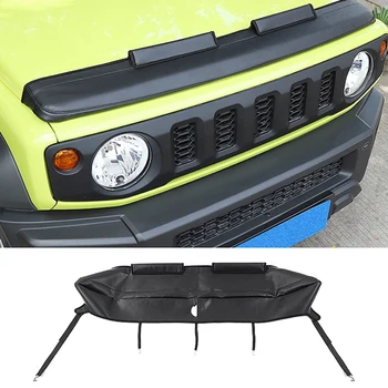 

Car Covers Canvas Car Engine Hood Decoration Covers Protection Accessories for Suzuki Jimny 2019+