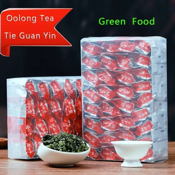 

2020 250g China Anxi Tiekuanyin Tea Organic Oolong Tea For Weight loss Tea Health Care Beauty Green Food chengxj