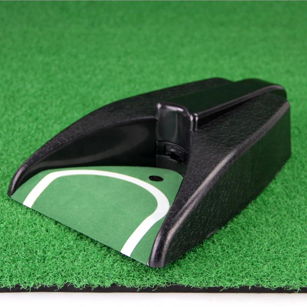 Golf Automatic Putting Cup Auto Return Machine Putt Training Tool Equipment