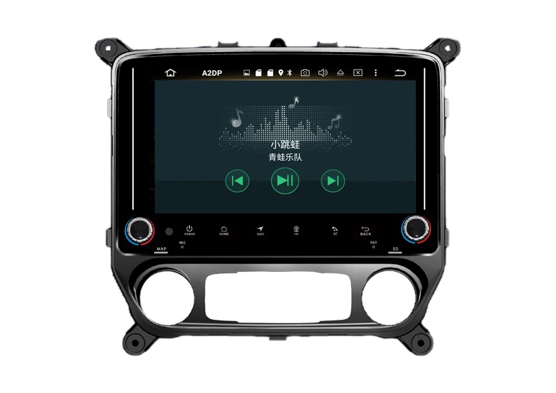 Android 9,0 Автомобильный мультимедийный gps плеер для Chevrolet Silverado LD GMC Sierra через Vtrux грузовик 2013 автомобильный аудио стерео