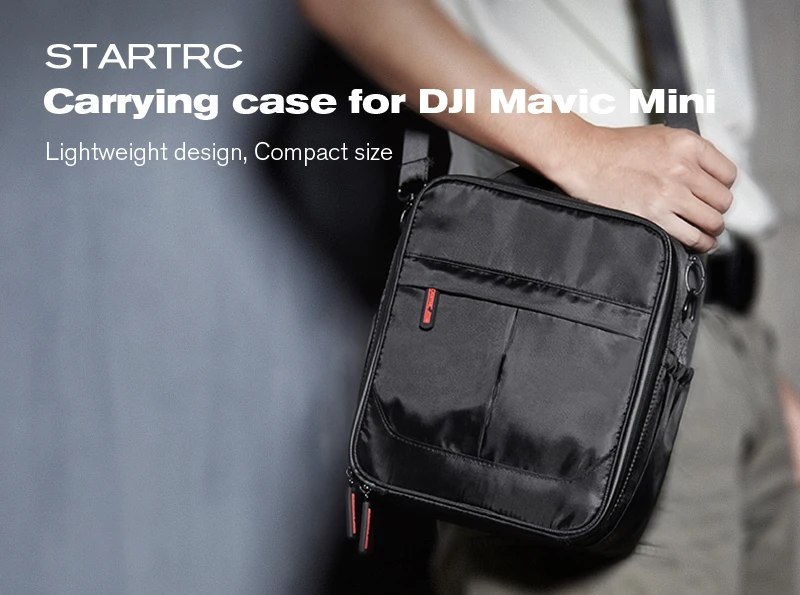 Hot Sale NKG For Mavic Mini Accessories Bag Portable Storage Bag Carrying Case Shoulder Bag 