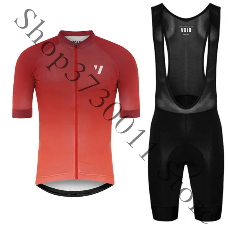 Оранжевый Майо Ropa ciclismo Hombre VOID Лето короткий рукав MTB Pro team Велоспорт Джерси гоночный велосипед горный велосипед одежда - Цвет: Оранжевый