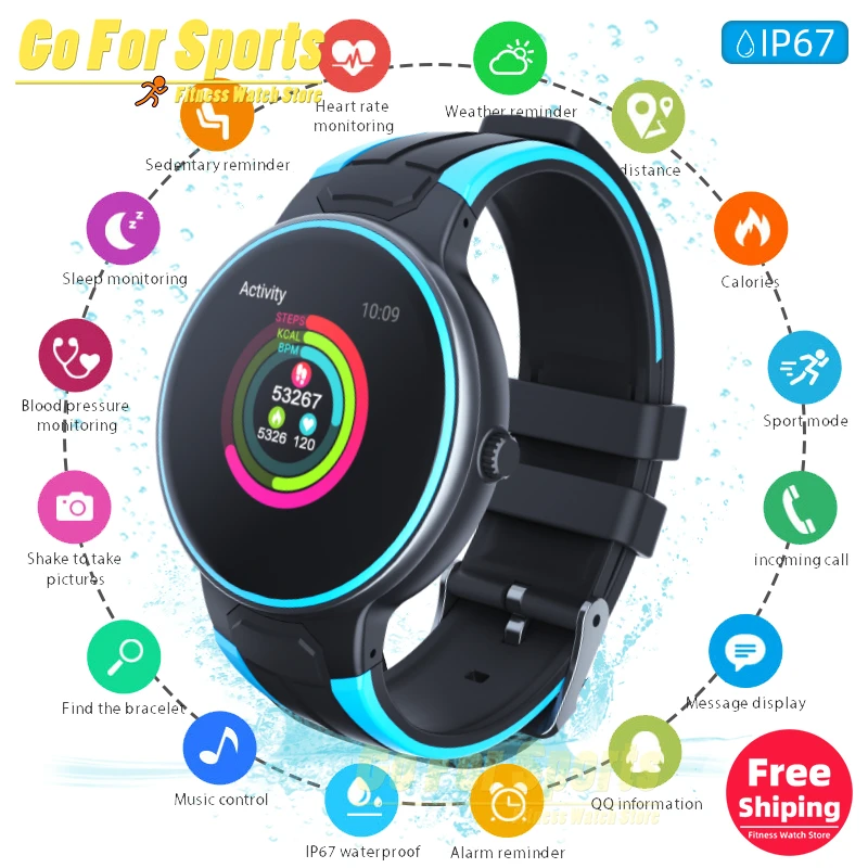smartwatches with heart rate monitor
