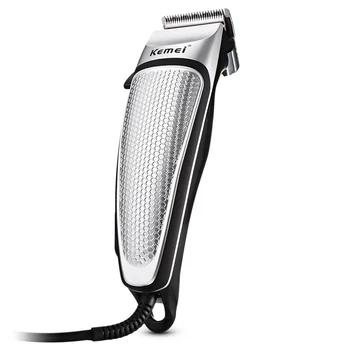 

Kemei Mens Professional Hair Clipper Hair Trimmer Household Low Noise Shaver Rechargeable Haircut Shaving Grooming Set KM-4639
