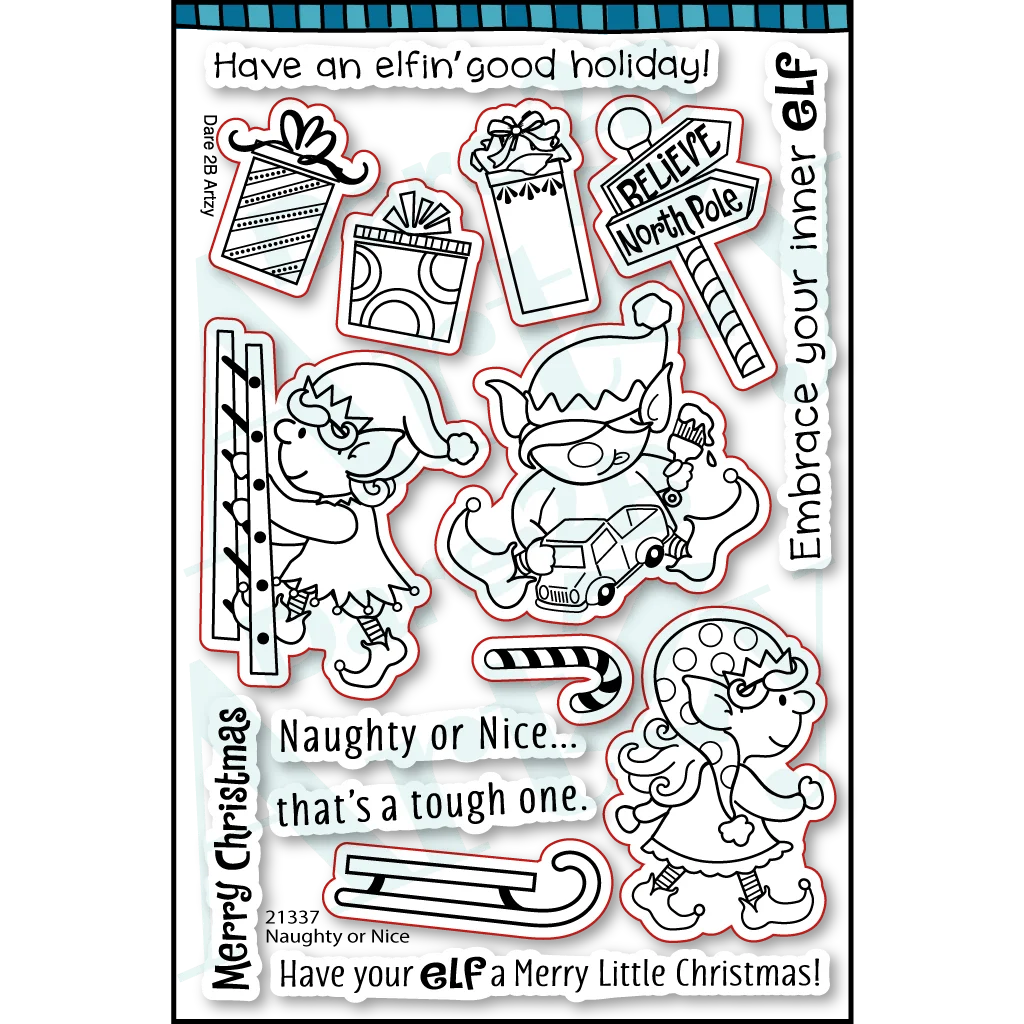 Christmas Stamps For 2022 Transparent Silicone Christmas Clear Stamps And Metal Dies Holiday Elf New  2022 Embossing Card Making Sets For Scrapbooking|Stamps| - Aliexpress