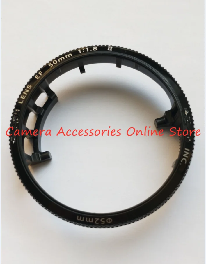 100% Новые оригинальные запасные части для объектива 50 мм 1 8 II canon EF f/1 focus ring Camera