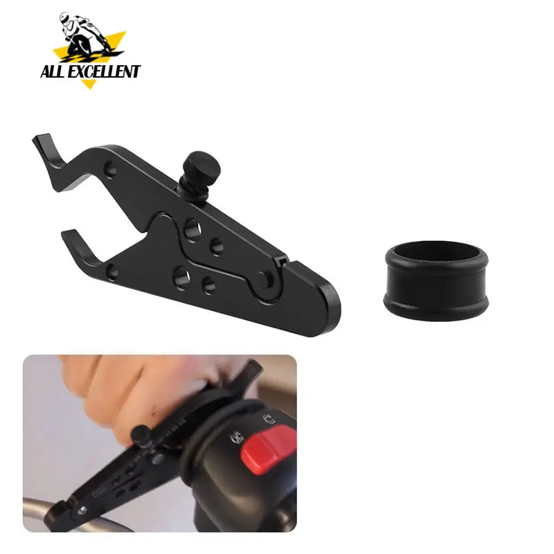 Круиз Контроль/дроссельная заслонка помощь с силиконовым кольцом Универсальный круиз контроль мотоцикла/дроссельная заслонка помощь Силиконовое кольцо