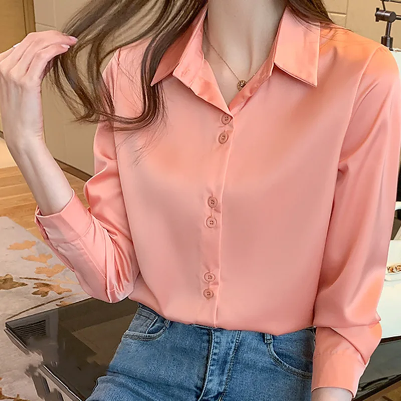 V-neck Solid Laides Tops Womens 2022 