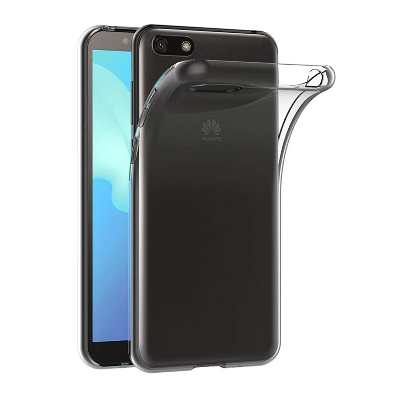 

Soft TPU Clear Phone Cases for Huawei Y5 Y5Prime Y5Lite 2018 Silicone Cover 360 Protect Y52018 Prime Lite Transparent Back Armor