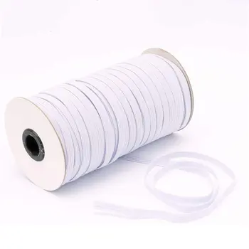 

Elastic Cord Heavy Stretch High Elasticity Knit Mask elastic band cylinder Elastic Band for Sewing Crafts