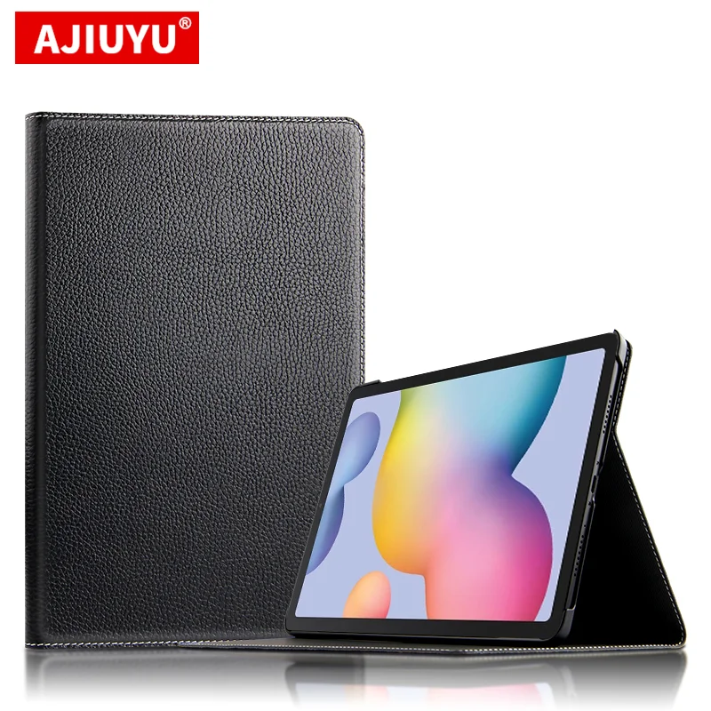 Чехол из воловьей кожи для Samsung Galaxy Tab S6 Lite SM P610 N P615 10 4 Tablet Защитный чехол