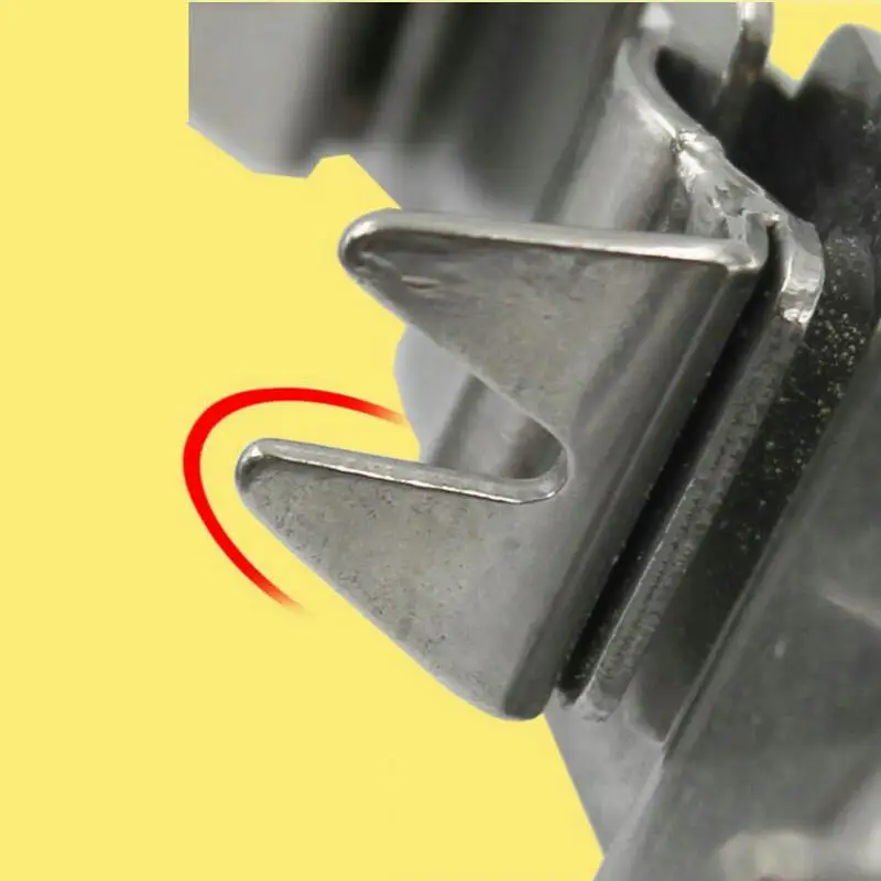 8-68CM Adjustable Dog Training Chain Dog-Collar,Choke Chain,Pinch Collar For Giant dogs, Polished Points_0006