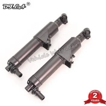 

2pcs Left And Right Headlight lamp Washer Nozzle Cylinder Jet For Audi A4 S4 B9 Sedan Avant 2015 2016 2017 2018 2019