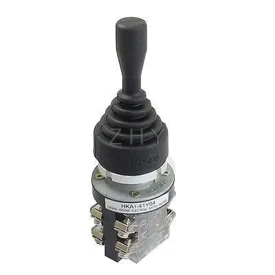 

AC 380V 5Amp 4NO Latching 30mm Fixing Hole Four-way Joystick Switch