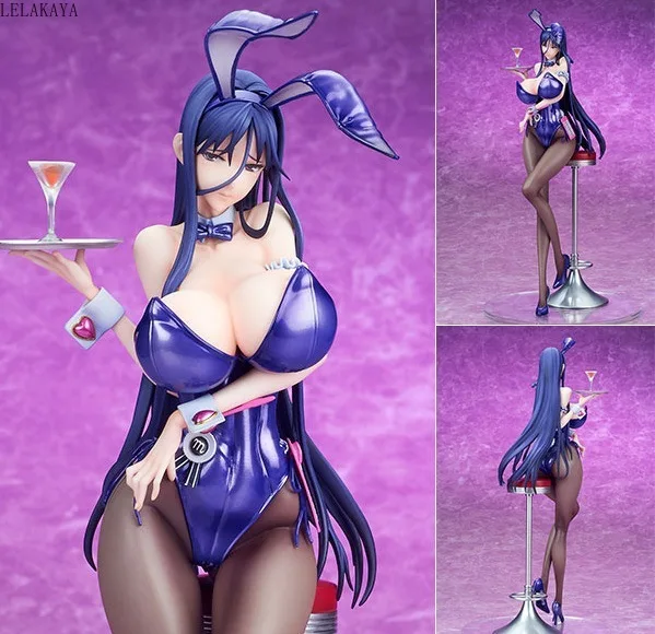 Родные связывающие чисто белые Волшебные девушки Zettai Junbaku Mahou Shoujo Misa Suzuhara Bunny Ver. Сексуальная ПВХ фигурка модель игрушки