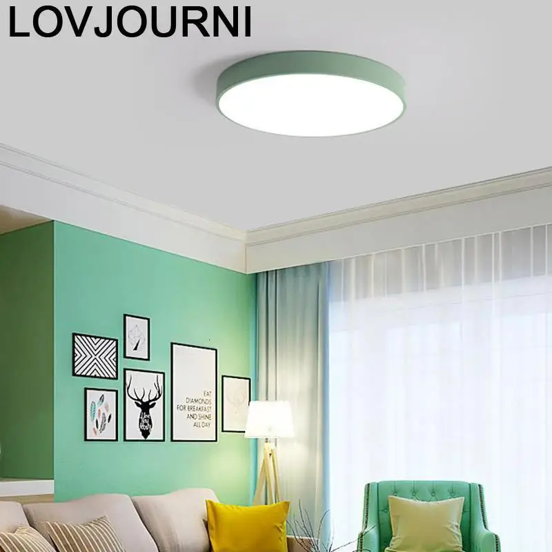 Светильник Lampada Plafonnier, винтажный плафон для потолка, плафон для гостиной, светодиодный светильник Lampara De Techo, потолочный светильник