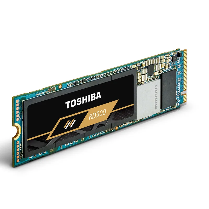 TOSHIBA RD500 SSD 250 ГБ 500 ГБ 1 ТБ M.2 2280 NVMe PCIe Gen3x4 Внутренний твердотельный диск Жесткий диск для ноутбука