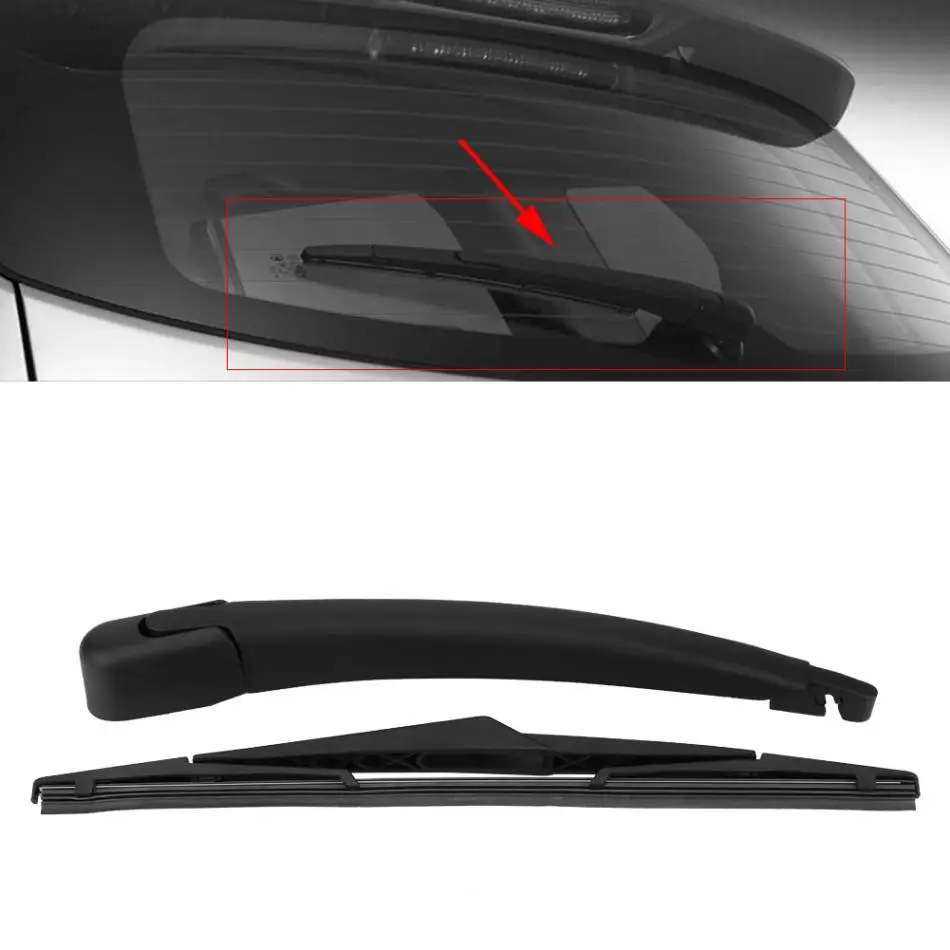 Набор стеклоочистителей для заднего лобового стекла Ford Fiesta 2011 2012 2013 BE8Z 17526 C|windscreen