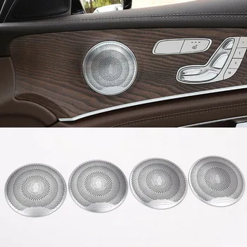 

Car Car Speaker Cover Trim Install Set Decor Double-Side Interior Decal